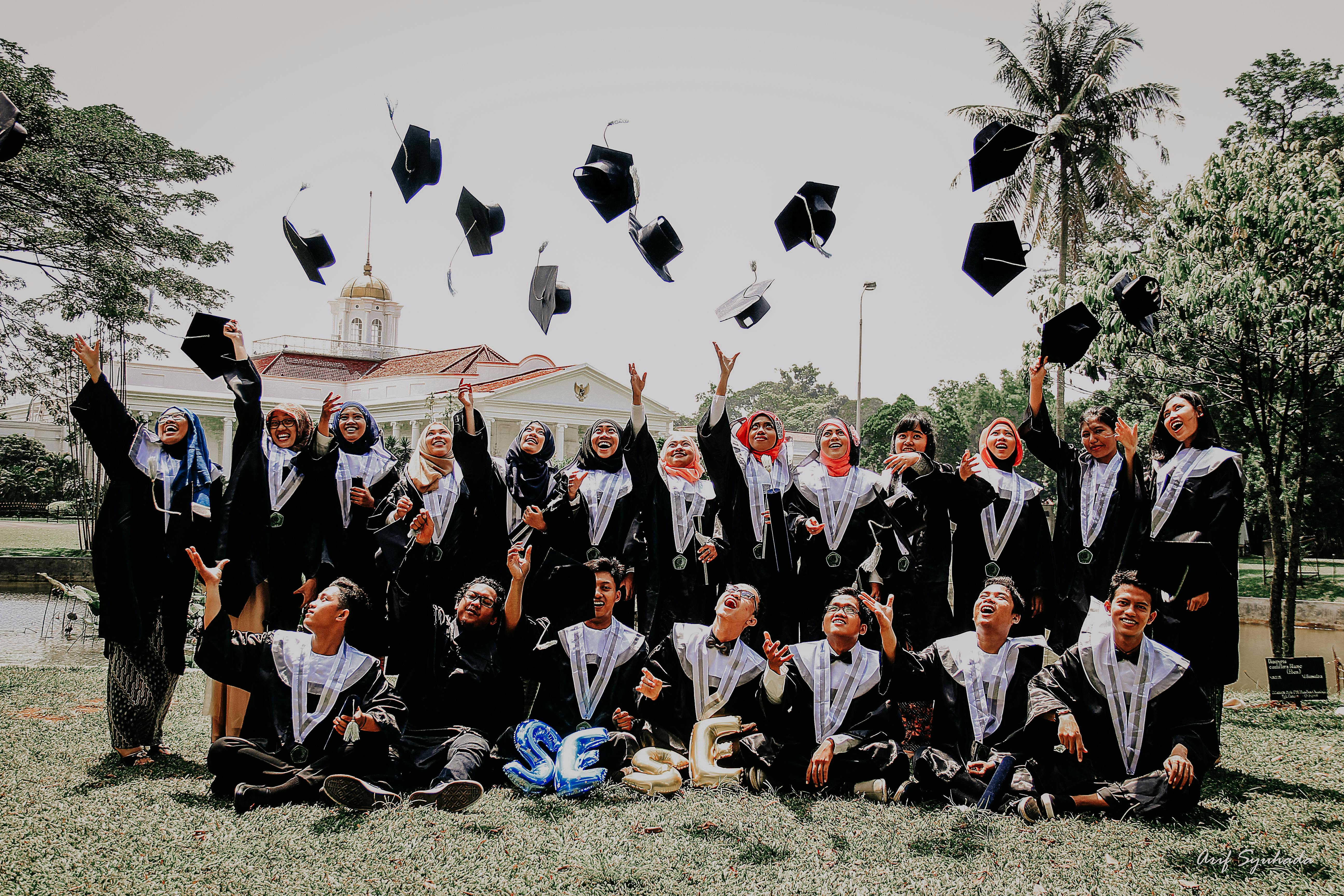 Graduation celebration